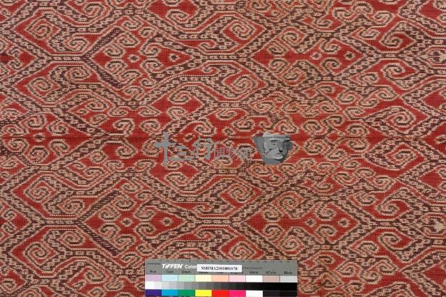 幾何形纹布藏品圖，第2張