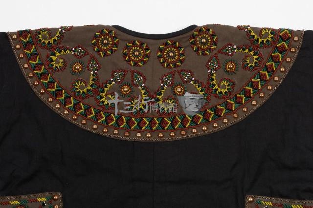 缺襟珠繡短衣藏品圖，第10張