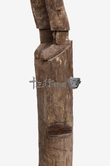 人像木雕藏品圖，第11張