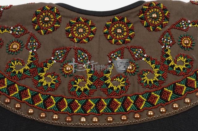 缺襟珠繡短衣藏品圖，第11張