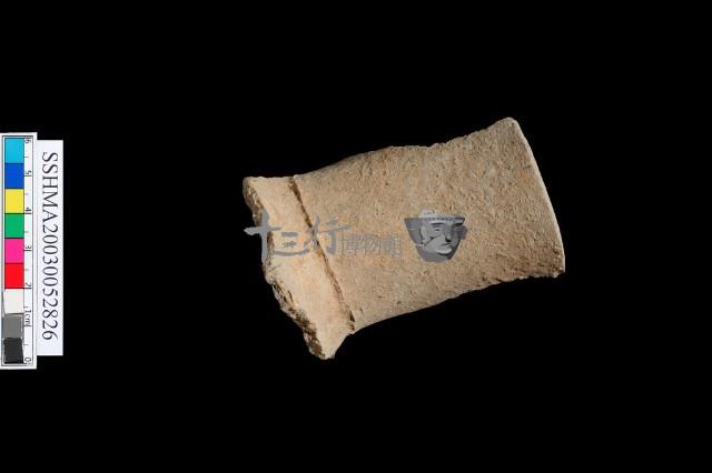 粗砂陶.頸藏品圖，第1張