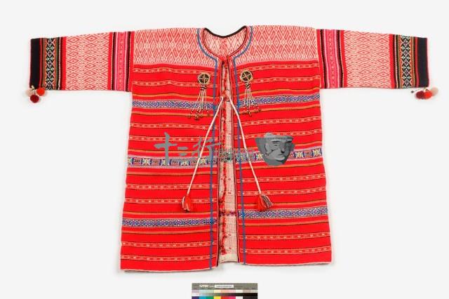 有袖長上衣藏品圖，第1張