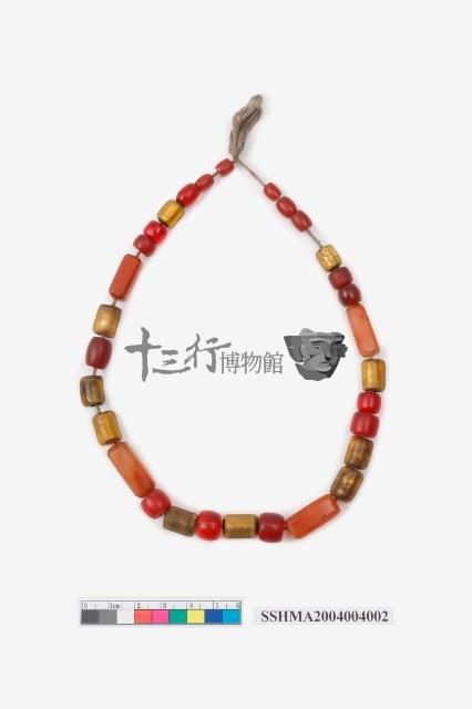 琉璃瑪瑙珠串藏品圖，第1張