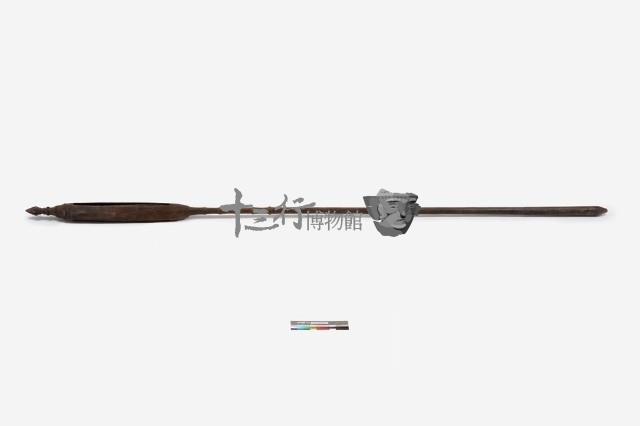 儀式木棒藏品圖，第1張