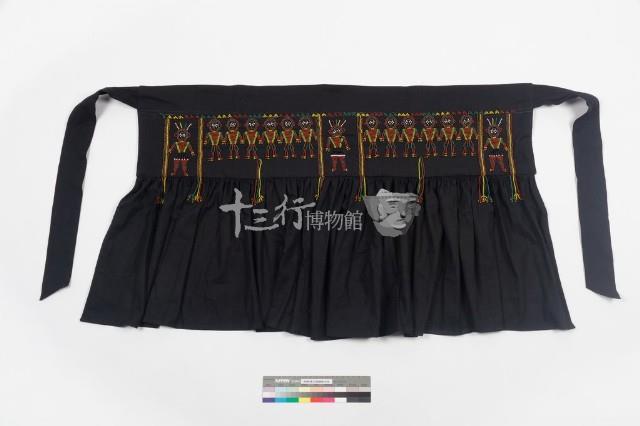 抽摺珠繡短裙藏品圖，第1張