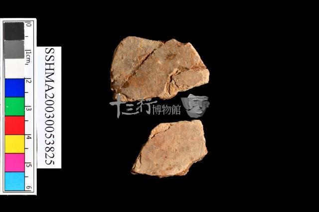 細砂陶.腹片為主藏品圖，第1張