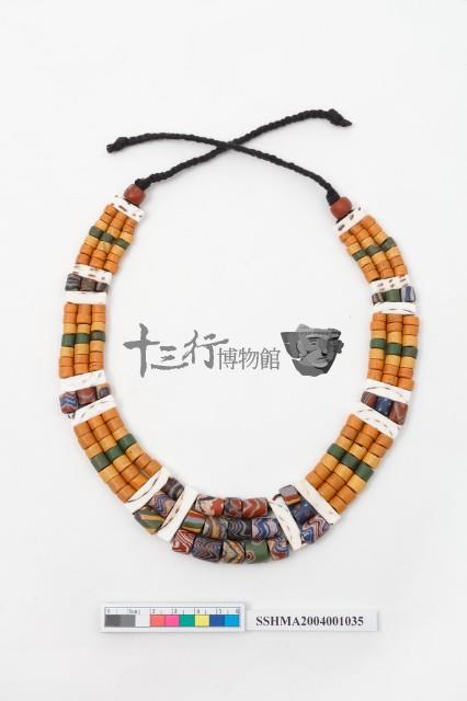 頸飾藏品圖，第1張