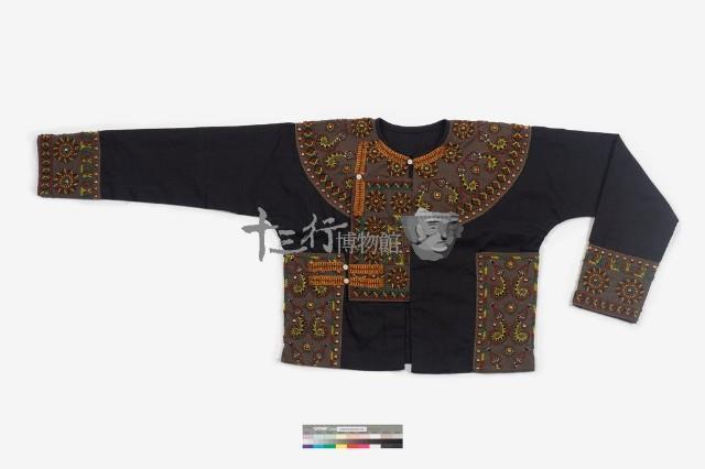 缺襟珠繡短衣藏品圖，第1張