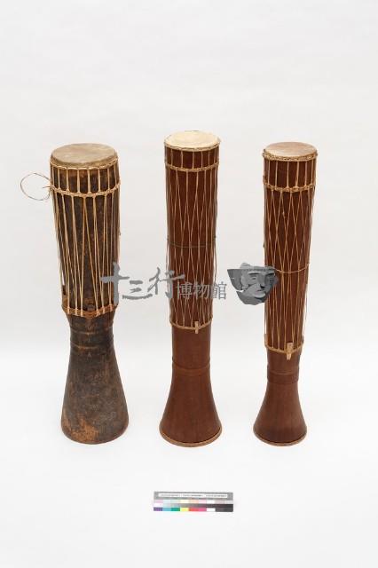 木身皮面鼓藏品圖，第1張