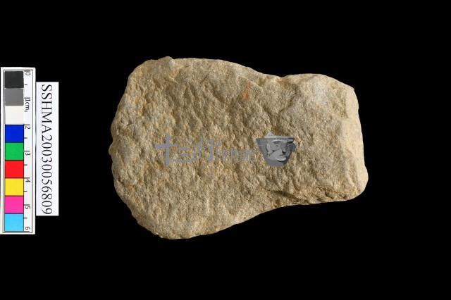 石鋤形器藏品圖，第1張