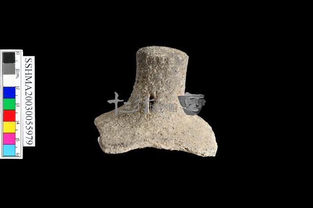 粗砂陶,口緣,陶把,陶蓋把,腹片(有紋)藏品圖，第1張