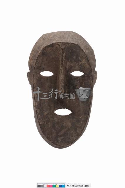 面具木雕藏品圖，第1張