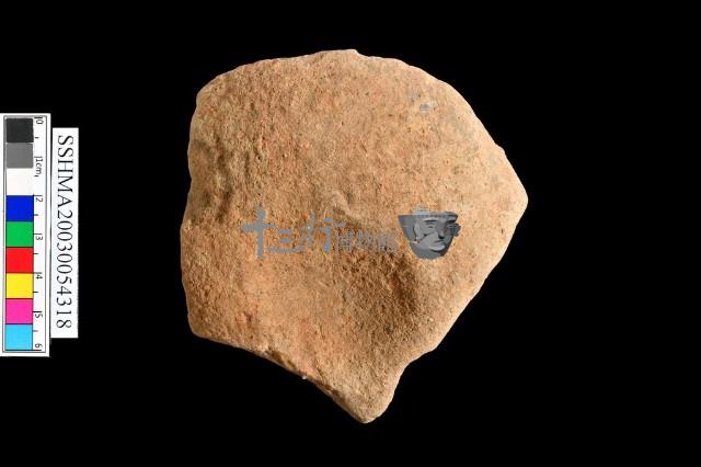 細砂陶.腹片藏品圖，第1張