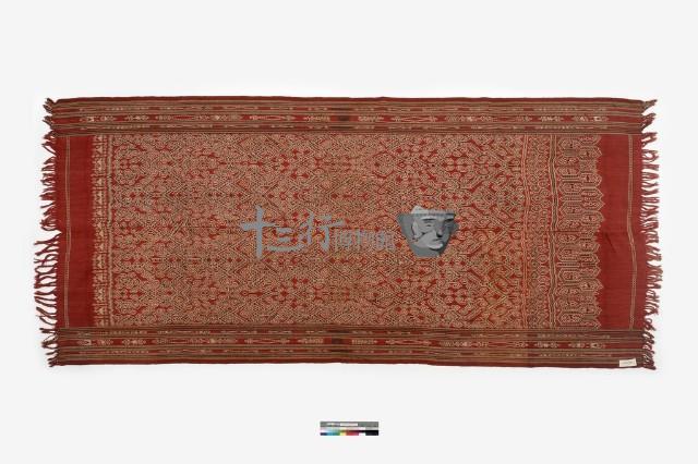 幾何形纹布藏品圖，第1張