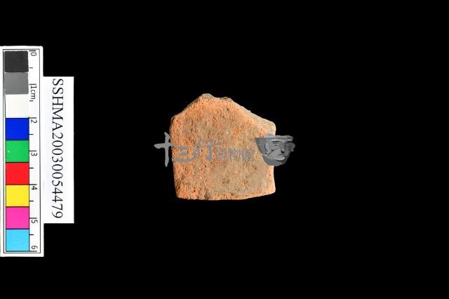 細砂陶.腹片.頸(方格紋)藏品圖，第21張