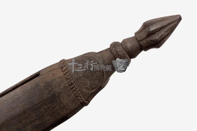 儀式木棒藏品圖，第15張