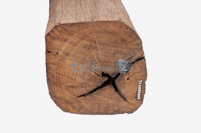 人像木雕藏品圖，第15張