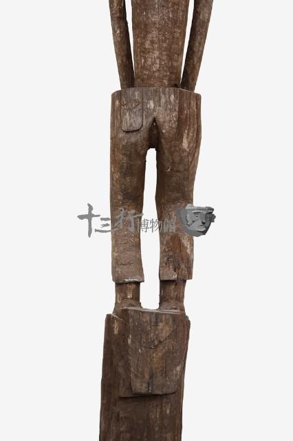 人像木雕藏品圖，第15張