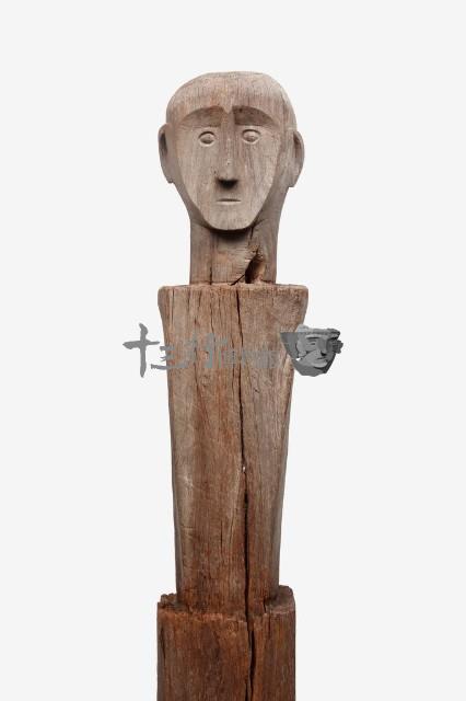 人像木雕藏品圖，第5張