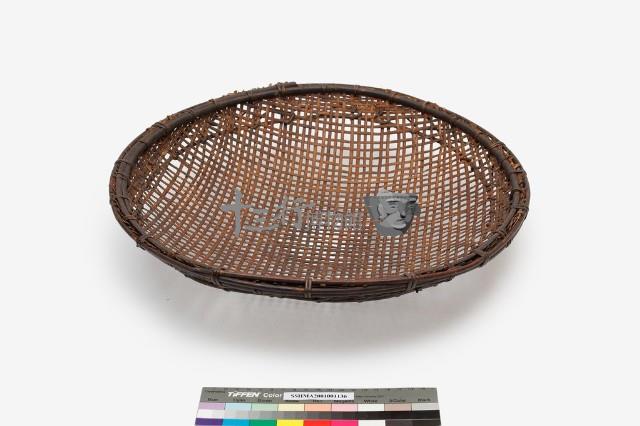 竹編盤藏品圖，第5張