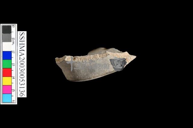 光面灰陶 凹底藏品圖，第5張