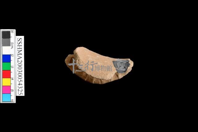 細砂陶.口緣.有花紋藏品圖，第5張