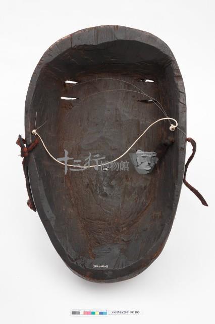 面具木雕藏品圖，第5張