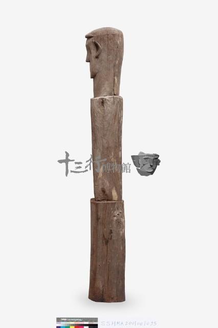 人像木雕藏品圖，第5張