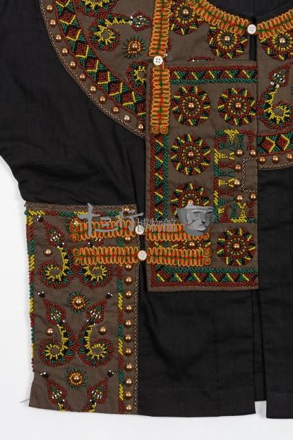 缺襟珠繡短衣藏品圖，第5張