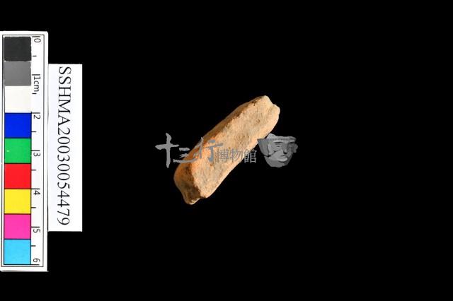 細砂陶.腹片.頸(方格紋)藏品圖，第5張