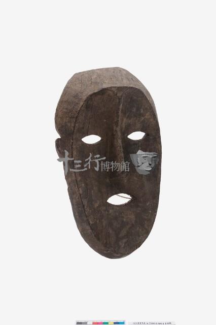 面具木雕藏品圖，第5張