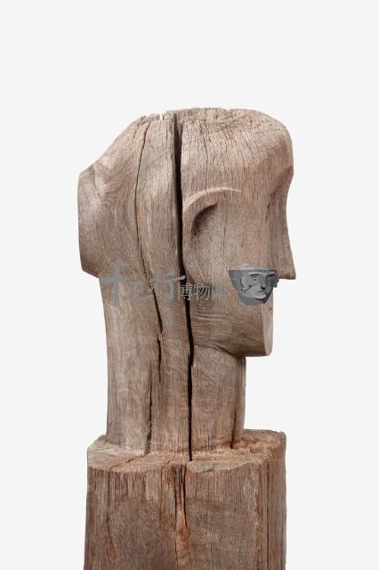 人像木雕藏品圖，第19張