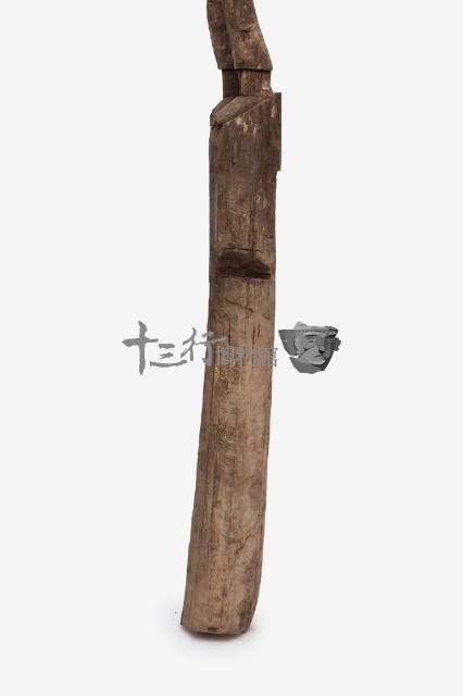 人像木雕藏品圖，第19張