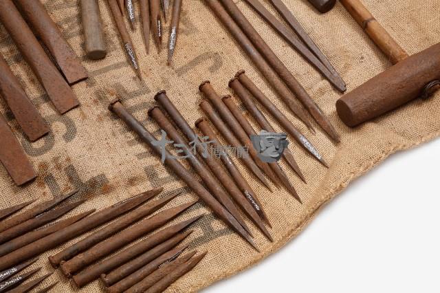 打石工具（整組）藏品圖，第9張