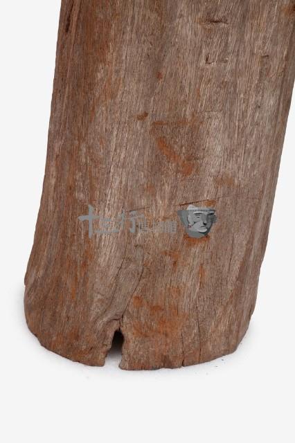 人像木雕藏品圖，第9張