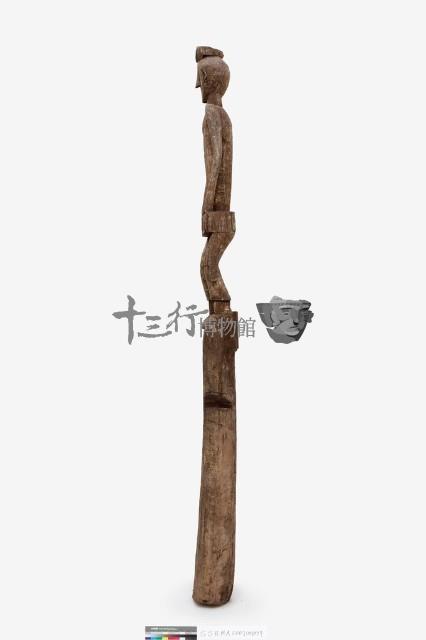 人像木雕藏品圖，第9張