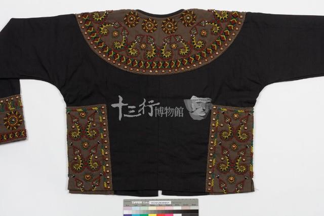缺襟珠繡短衣藏品圖，第9張
