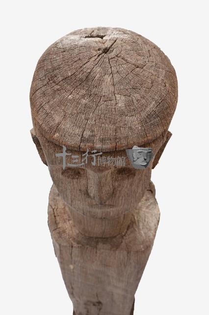 人像木雕藏品圖，第13張