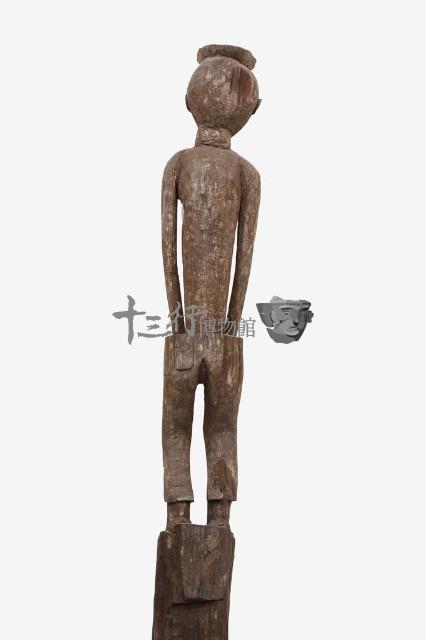 人像木雕藏品圖，第13張