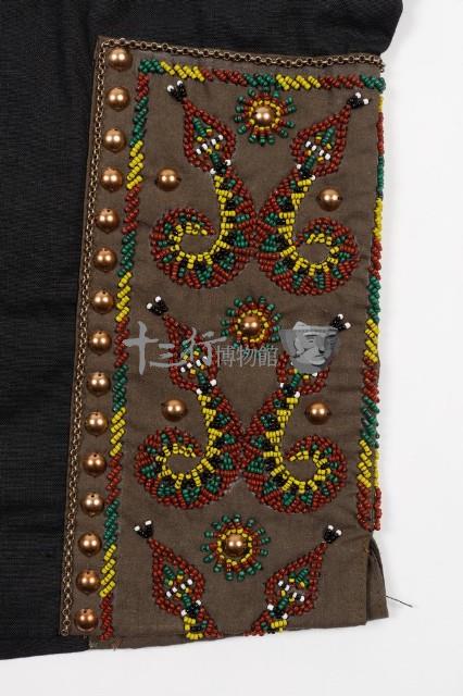 缺襟珠繡短衣藏品圖，第13張