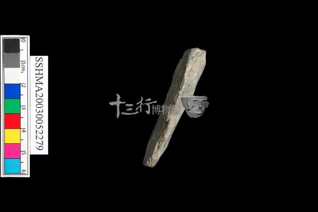 大型打製石錛藏品圖，第3張