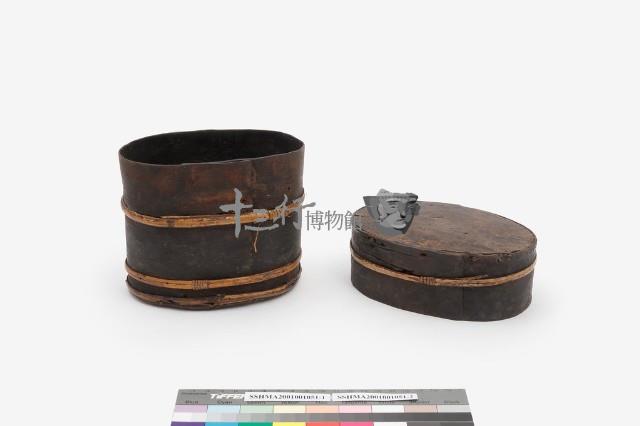 容器盒(蓋子)藏品圖，第3張