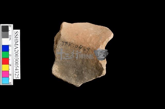 細砂陶.口緣.有花紋藏品圖，第3張