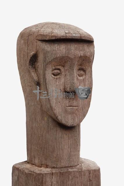 人像木雕藏品圖，第3張
