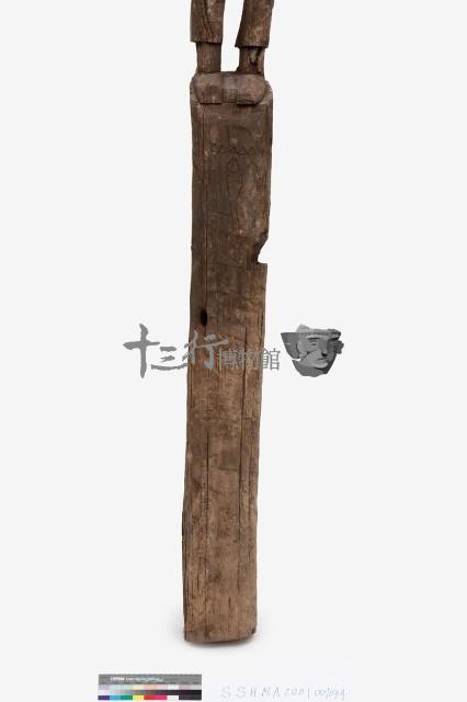 人像木雕藏品圖，第3張