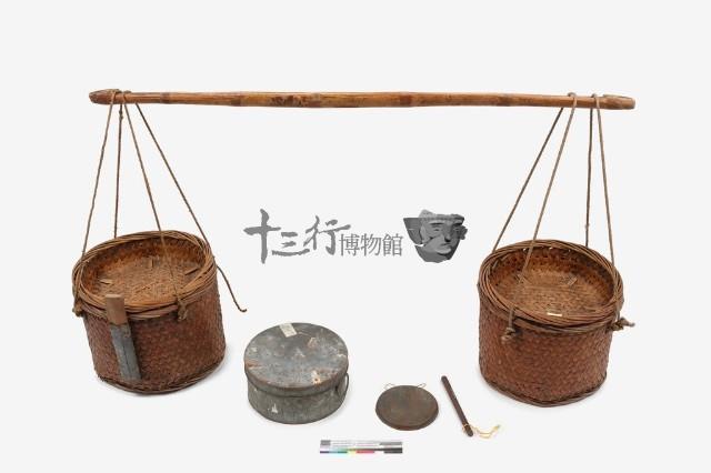 麥牙膏(挑籃)藏品圖，第3張