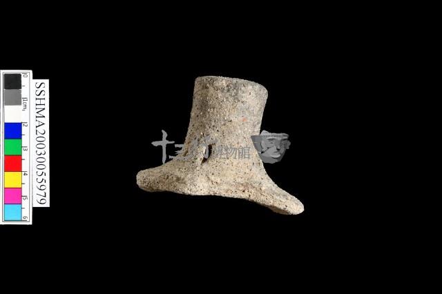 粗砂陶,口緣,陶把,陶蓋把,腹片(有紋)藏品圖，第3張