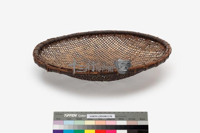 竹編盤藏品圖，第3張