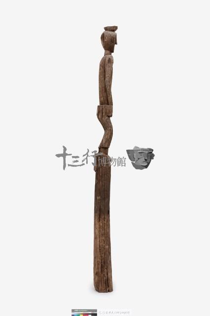 人像木雕藏品圖，第16張