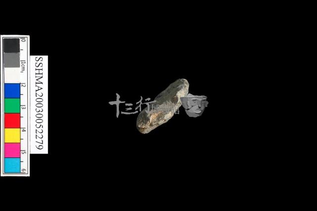 大型打製石錛藏品圖，第6張